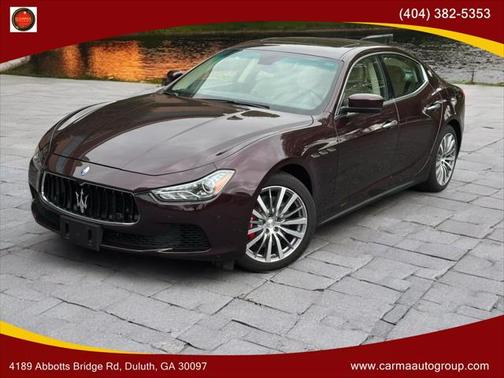 2014 Maserati Ghibli S Q4