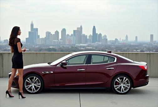 2014 Maserati Ghibli S Q4