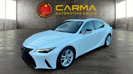 2021 Lexus IS 300 Base