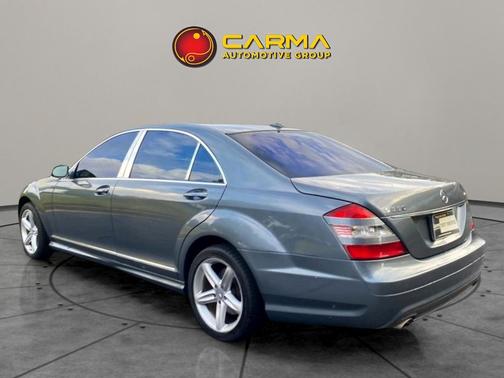 2008 Mercedes-Benz S-Class 4MATIC