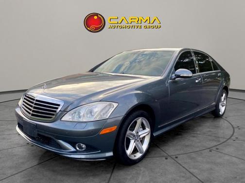 2008 Mercedes-Benz S-Class 4MATIC
