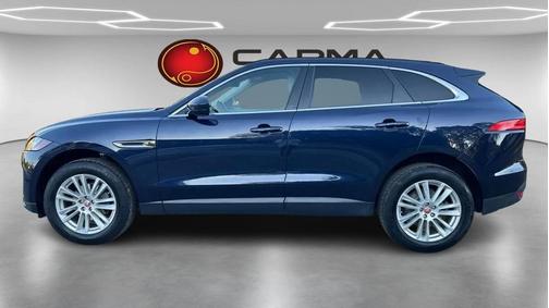 Blue 2019 Jaguar F-PACE 25t Prestige
