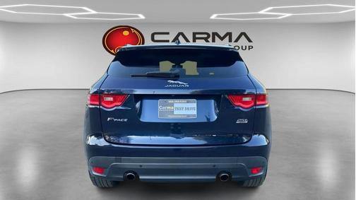 Blue 2019 Jaguar F-PACE 25t Prestige