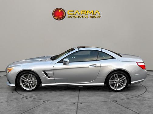 2013 Mercedes-Benz SL-Class SL 550 Roadster 2D