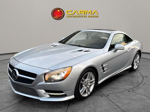 2013 Mercedes-Benz SL-Class SL 550 Roadster 2D
