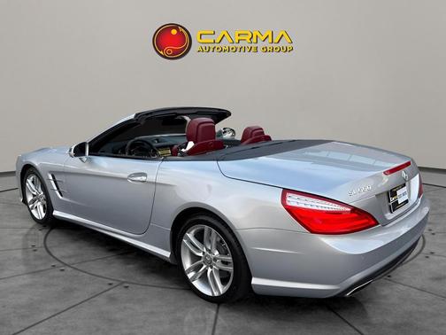 2013 Mercedes-Benz SL-Class SL 550 Roadster 2D