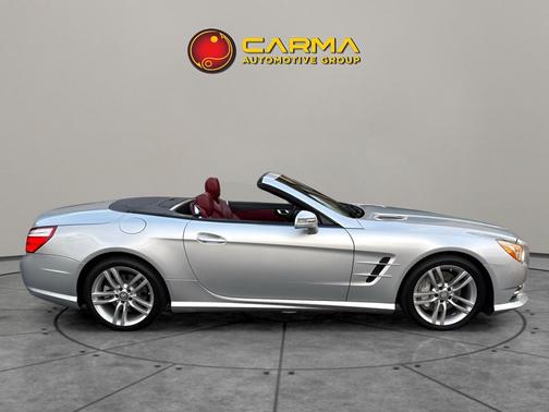2013 Mercedes-Benz SL-Class SL 550 Roadster 2D