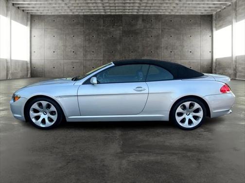 2005 BMW 645 645Ci Convertible 2D