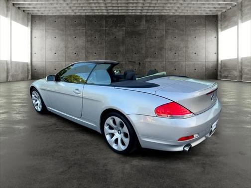 2005 BMW 645 645Ci Convertible 2D
