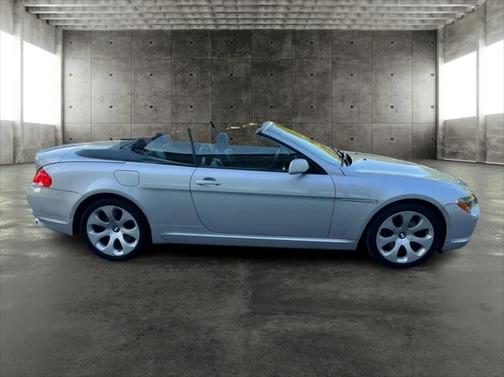 2005 BMW 645 645Ci Convertible 2D
