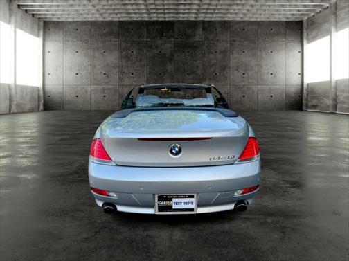 2005 BMW 645 645Ci Convertible 2D