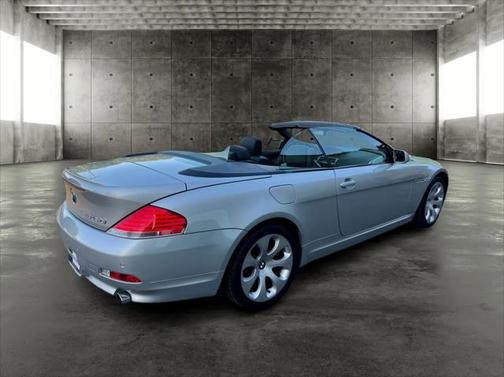 2005 BMW 645 645Ci Convertible 2D
