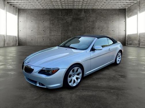 2005 BMW 645 645Ci Convertible 2D