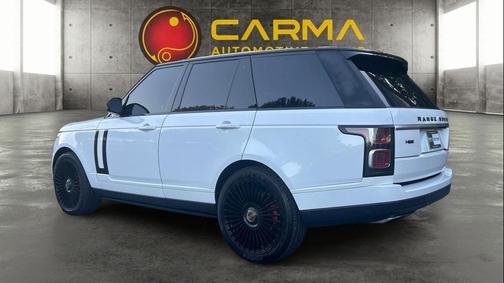 2018 Land Rover Range Rover 3.0L Supercharged HSE
