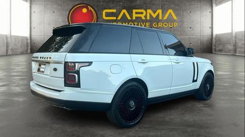 2018 Land Rover Range Rover 3.0L Supercharged HSE