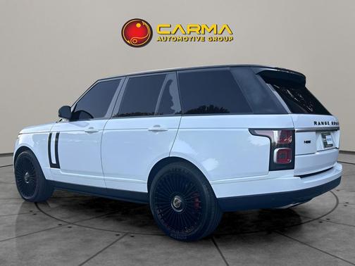 2018 Land Rover Range Rover 3.0L Supercharged HSE