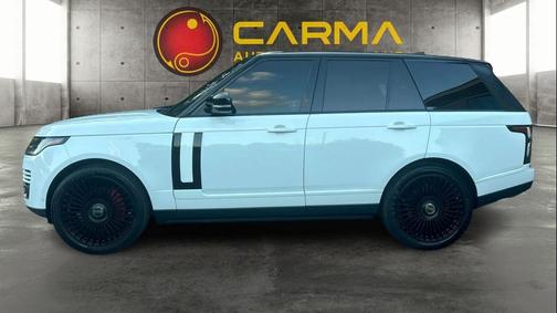 2018 Land Rover Range Rover 3.0L Supercharged HSE
