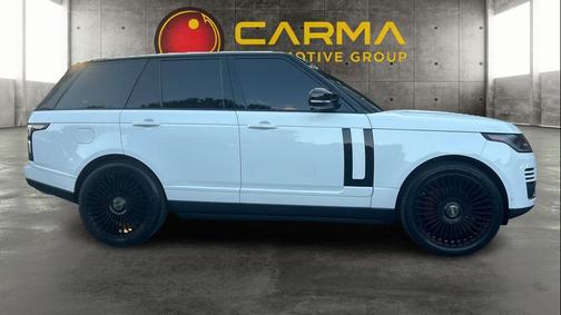2018 Land Rover Range Rover 3.0L Supercharged HSE