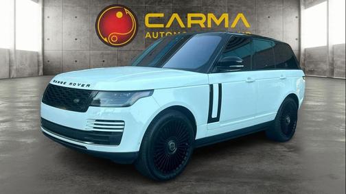 2018 Land Rover Range Rover 3.0L Supercharged HSE