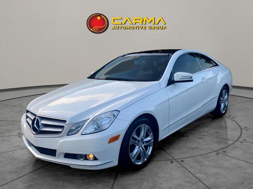 2010 Mercedes-Benz E-Class E 350 Coupe 2D