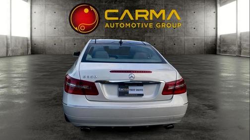2010 Mercedes-Benz E-Class E 350 Coupe 2D