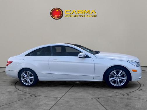 2010 Mercedes-Benz E-Class E 350 Coupe 2D