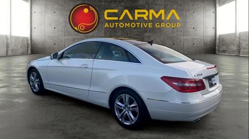 2010 Mercedes-Benz E-Class E 350 Coupe 2D
