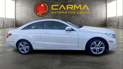 2010 Mercedes-Benz E-Class E 350 Coupe 2D