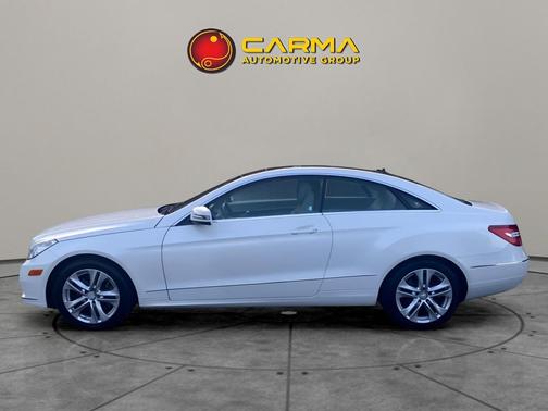 2010 Mercedes-Benz E-Class E 350 Coupe 2D