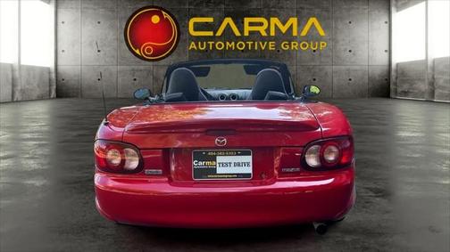 2005 Mazda MX-5 Miata Cloth