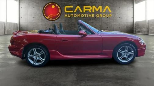 2005 Mazda MX-5 Miata Cloth
