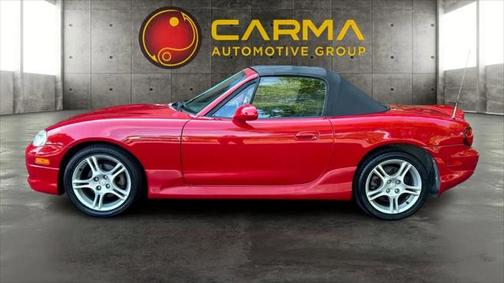 2005 Mazda MX-5 Miata Cloth