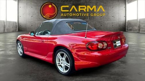 2005 Mazda MX-5 Miata Cloth