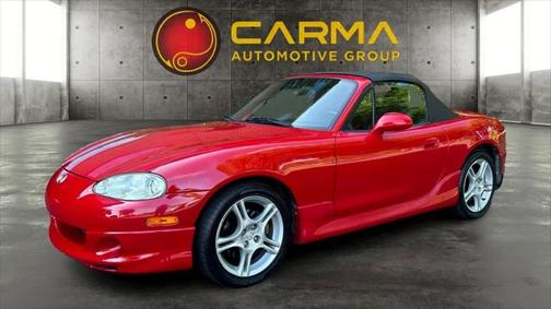 2005 Mazda MX-5 Miata Cloth