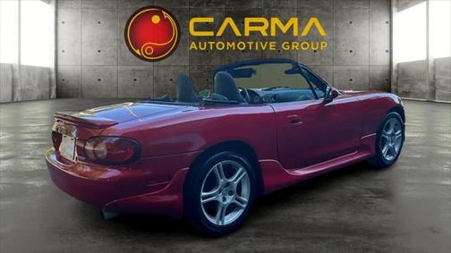2005 Mazda MX-5 Miata Cloth