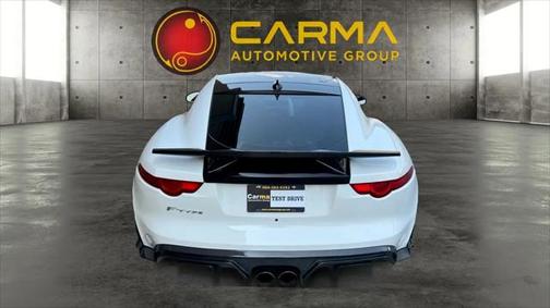 2015 Jaguar F-TYPE Coupe 2D