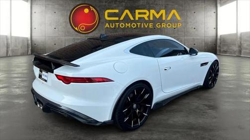 2015 Jaguar F-TYPE Coupe 2D