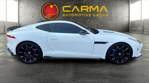 2015 Jaguar F-TYPE Coupe 2D