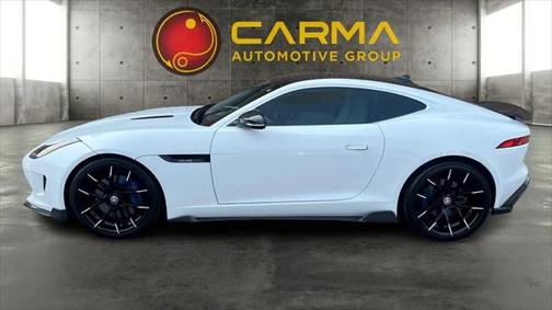 2015 Jaguar F-TYPE Coupe 2D