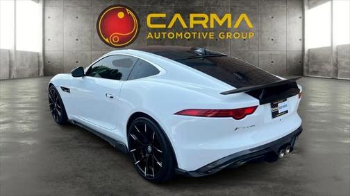 2015 Jaguar F-TYPE Coupe 2D
