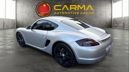 2007 Porsche Cayman Coupe 2D
