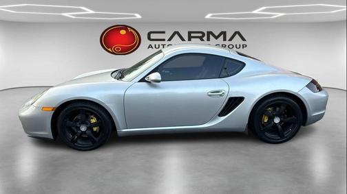 2007 Porsche Cayman Coupe 2D