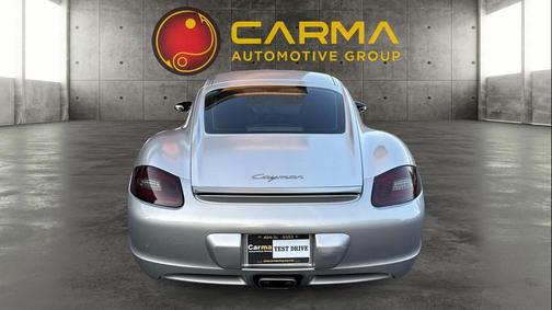 2007 Porsche Cayman Coupe 2D