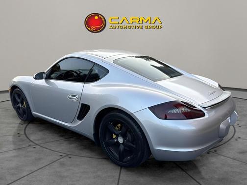 2007 Porsche Cayman Coupe 2D
