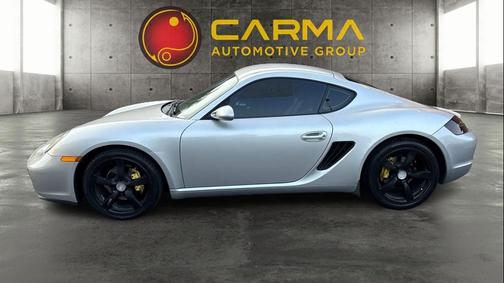 2007 Porsche Cayman Coupe 2D