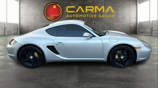 2007 Porsche Cayman Coupe 2D