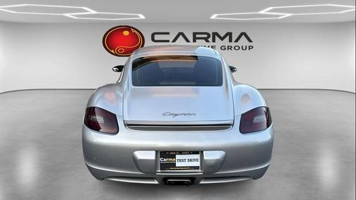 2007 Porsche Cayman Coupe 2D