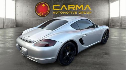 2007 Porsche Cayman Coupe 2D