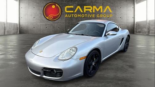 2007 Porsche Cayman Coupe 2D