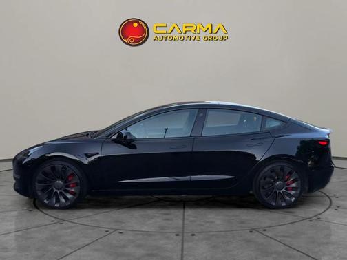 2022 Tesla Model 3 Performance